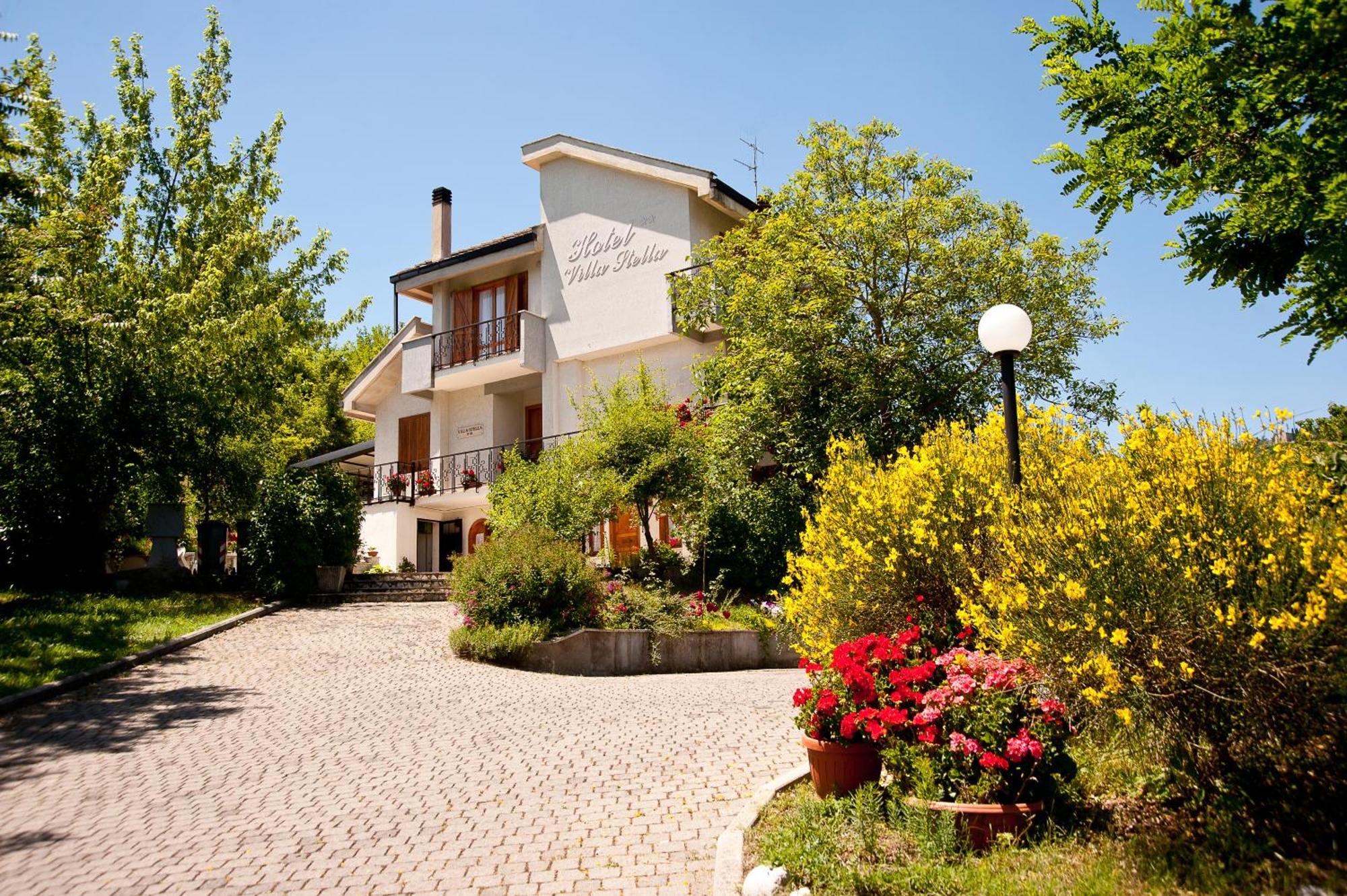 Hotel Villa Stella Cascia Εξωτερικό φωτογραφία